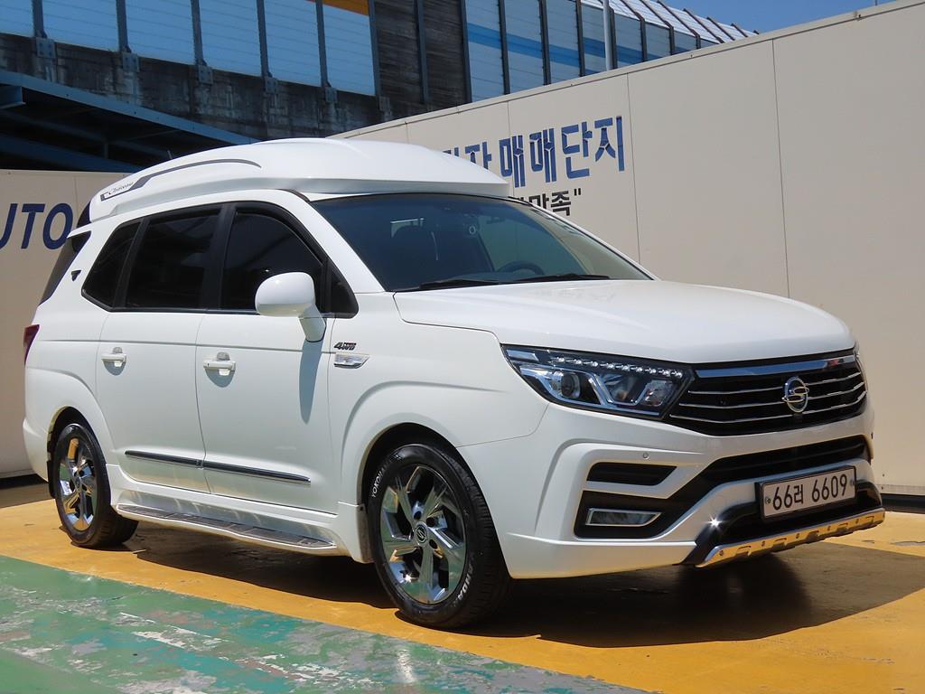 Ssangyong Korando 2019 Blanco - Importación desde Corea - HF Imports Iquique - Foto 1