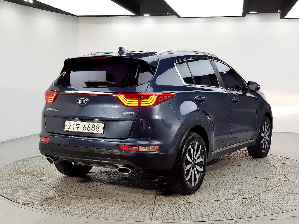 KIA Sportage - Vista 4