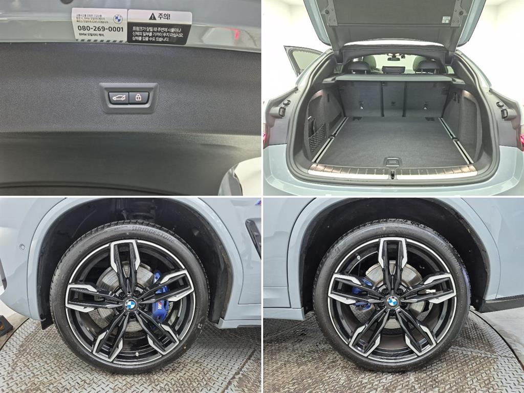 BMW X4 2022 Gris - Importación desde Corea - HF Imports Iquique - Foto 20