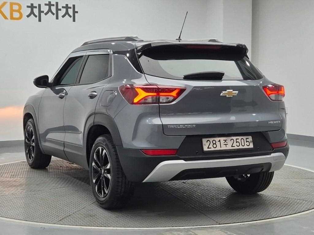 Chevrolet Trail Blazer - Vista 2