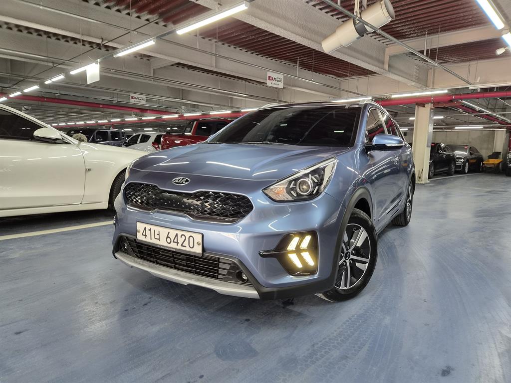 KIA Niro 2020 skyblue - Importación desde Corea - HF Imports Iquique - Foto 1