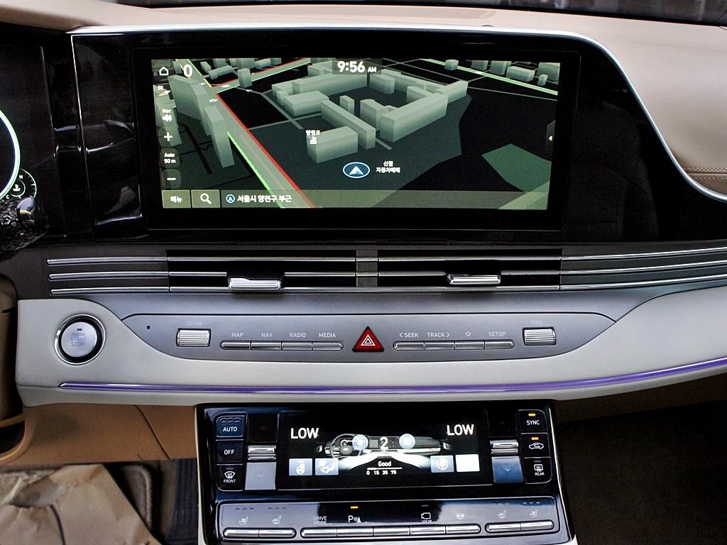 HYUNDAI Grandeur 2020 Blanco - Importación desde Corea - HF Imports Iquique - Foto 10