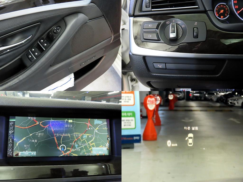 BMW 5 Series 2013 Blanco - Importación desde Corea - HF Imports Iquique - Foto 18