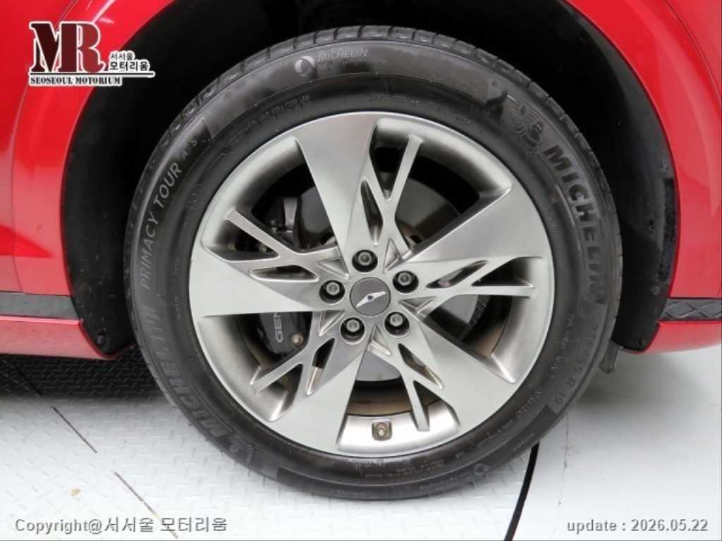 Genesis GV70 2021 Rojo - Importación desde Corea - HF Imports Iquique - Foto 20
