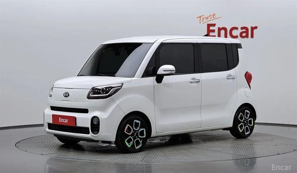 KIA Ray 2021 Blanco - Importación desde Corea - HF Imports Iquique - Foto 1