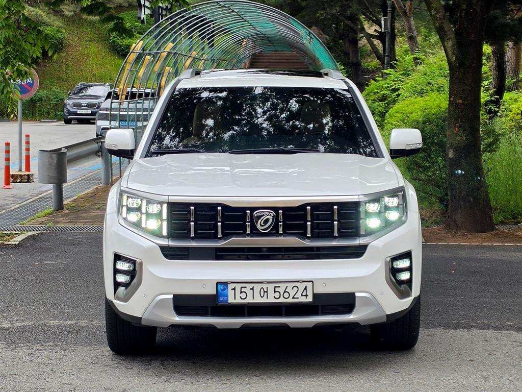 KIA Mohave - Vista 2