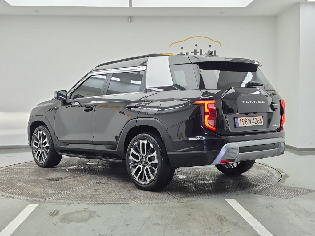 Ssangyong Torres - Vista 3