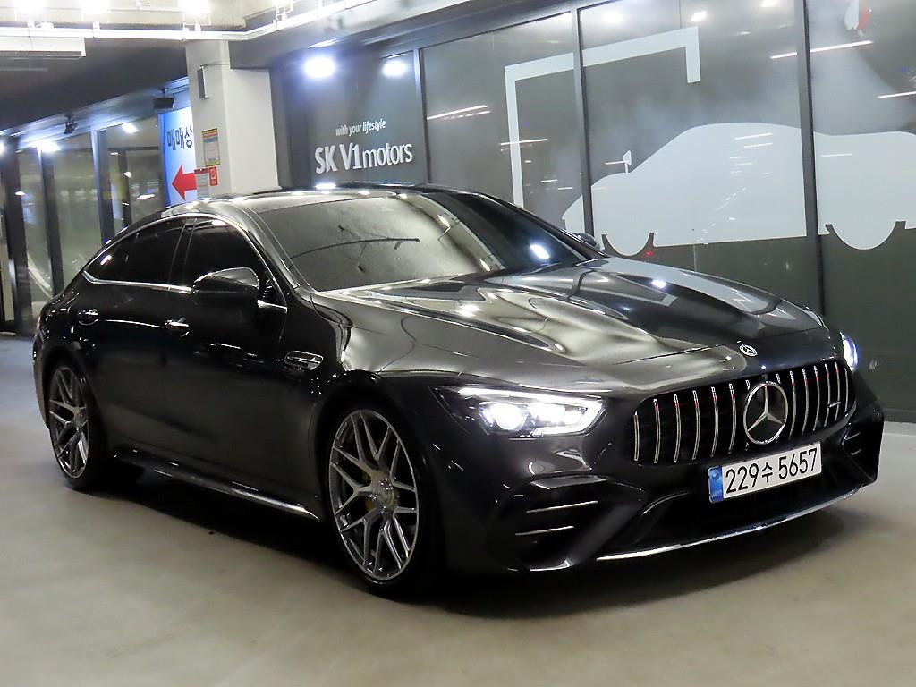 Mercedes Benz AMG GT 2023 Gris - Importación desde Corea - HF Imports Iquique - Foto 1