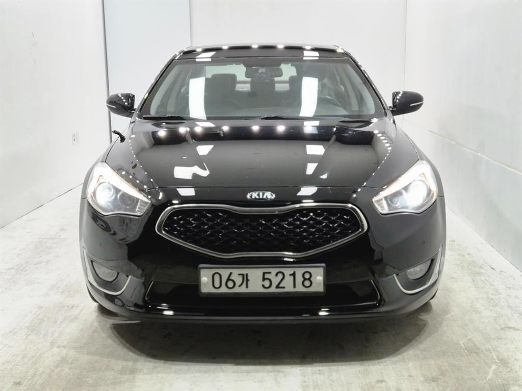 KIA K7 2014 Negro - Importación desde Corea - HF Imports Iquique - Foto 1