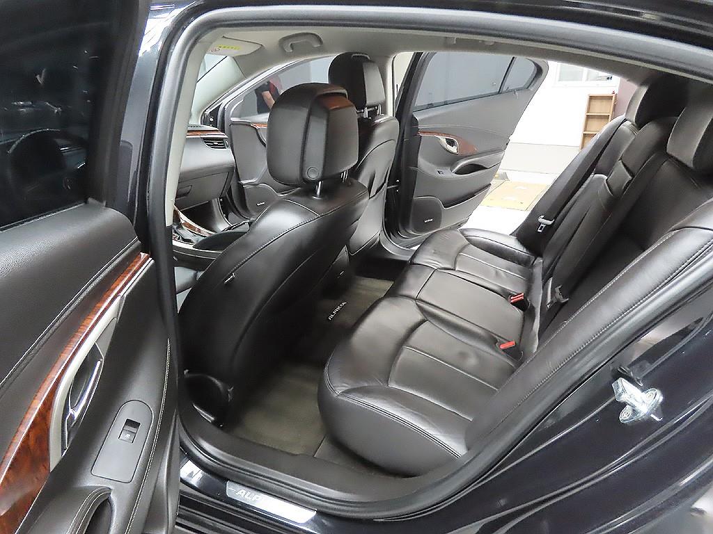 DAEWOO Alpheon 2011 Negro - Importación desde Corea - HF Imports Iquique - Foto 8