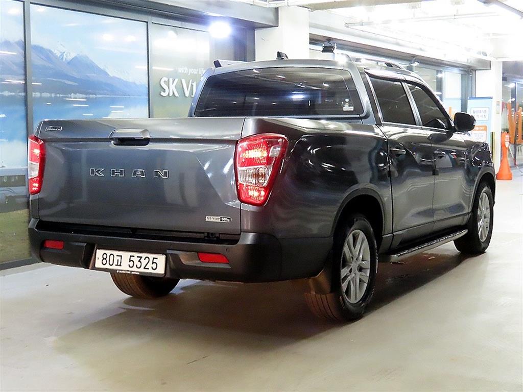 Ssangyong Rexton - Vista 4