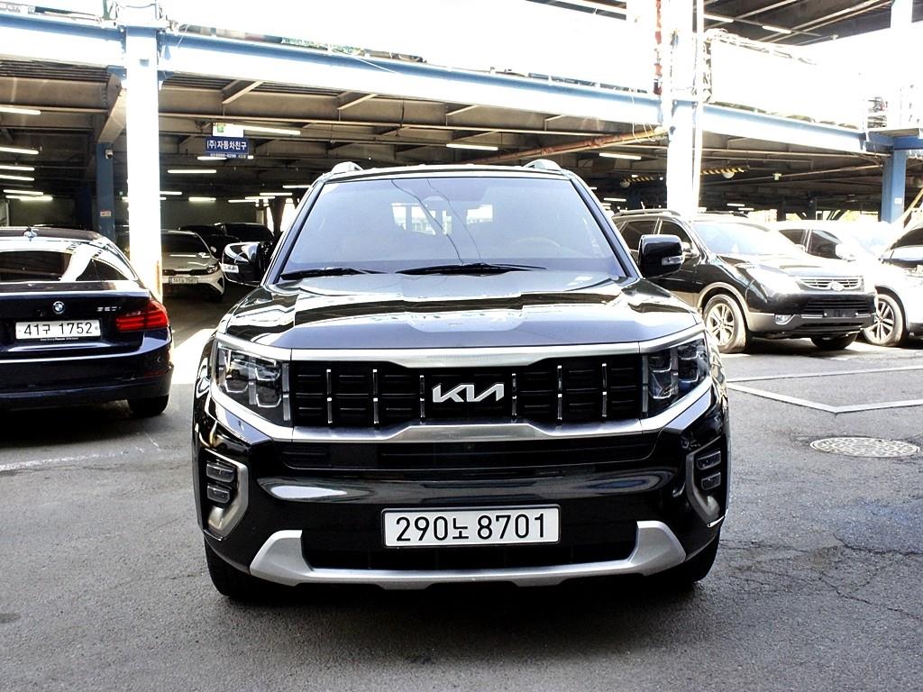 KIA Mohave 2022 Negro - Importación desde Corea - HF Imports Iquique - Foto 1
