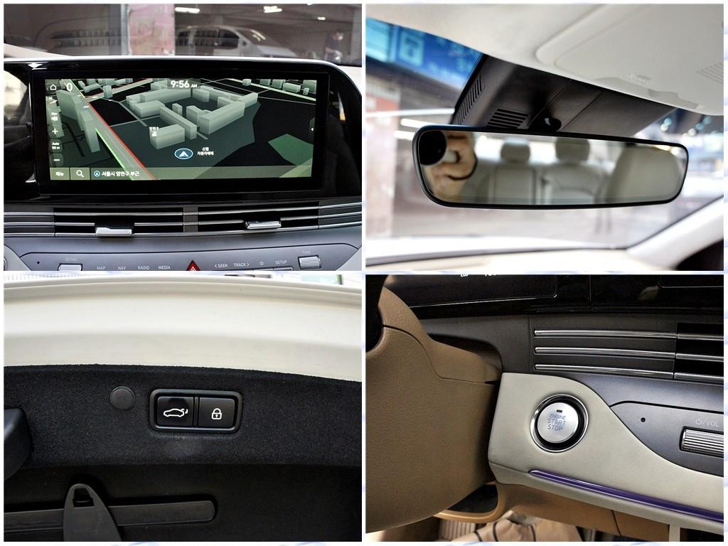 HYUNDAI Grandeur 2020 Blanco - Importación desde Corea - HF Imports Iquique - Foto 13
