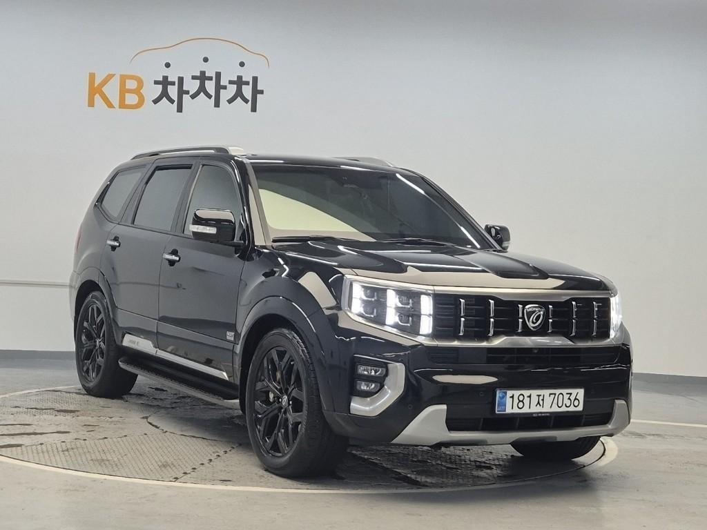 KIA Mohave - Vista 4