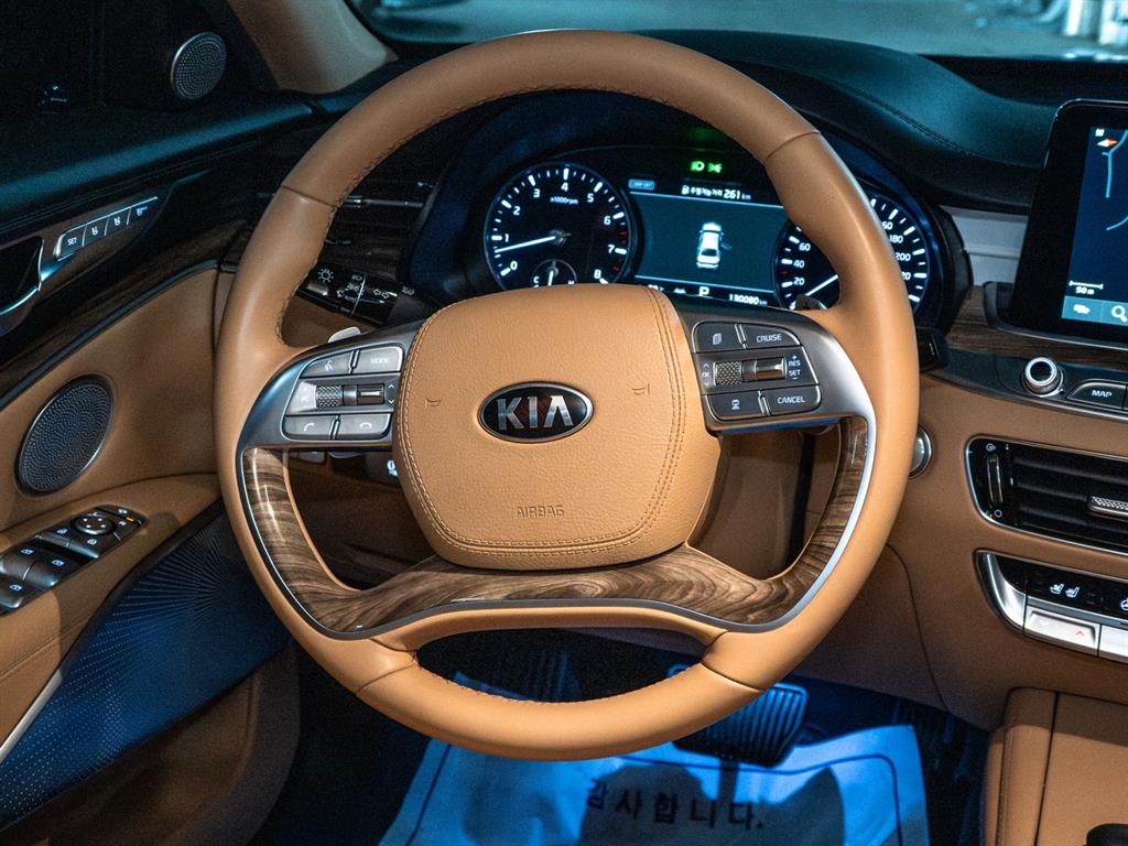 KIA K9 2021 Negro - Importación desde Corea - HF Imports Iquique - Foto 15