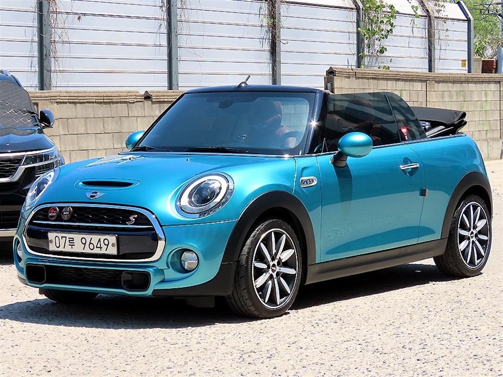 Mini Cooper Convertible - Vista 2
