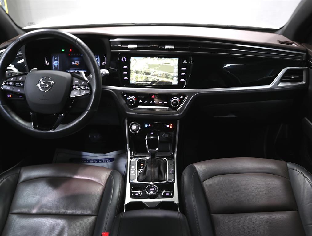 Ssangyong Korando - Vista 4