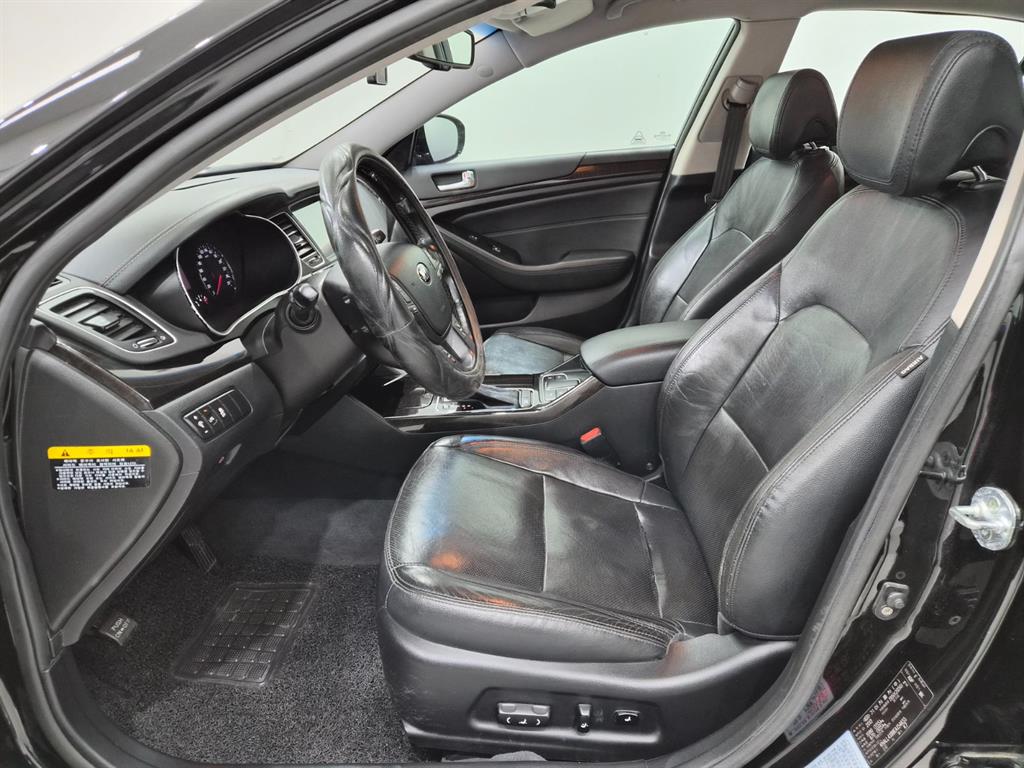 KIA K7 - Vista 10