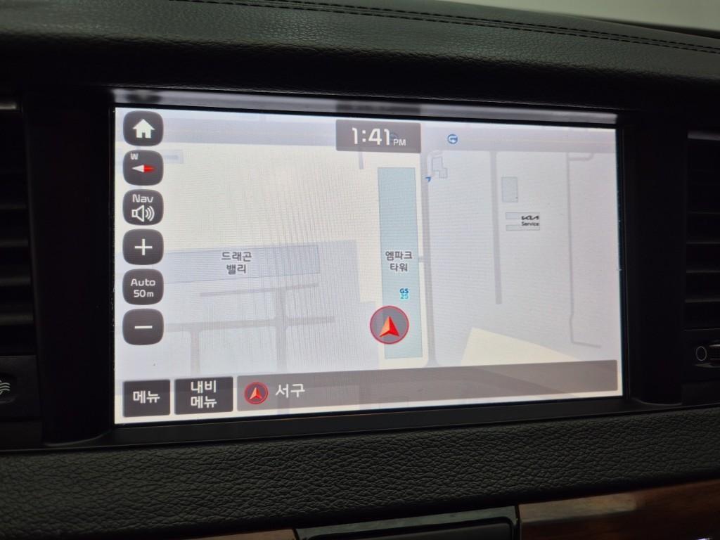 KIA K7 2017 Negro - Importación desde Corea - HF Imports Iquique - Foto 13