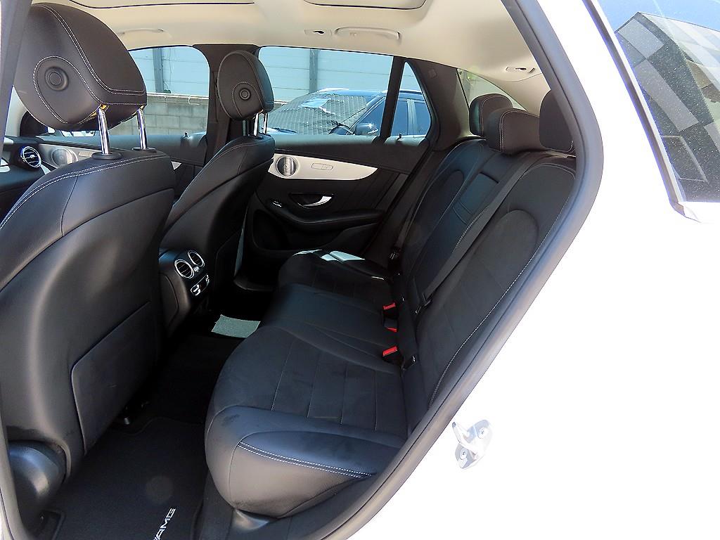 Mercedes Benz GLC Class - Vista 6