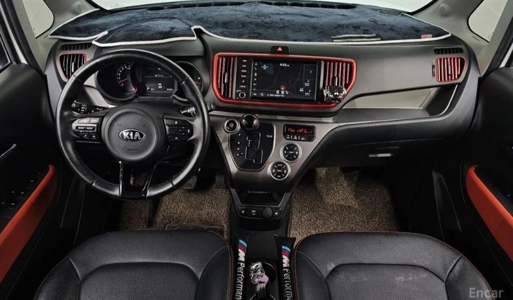 KIA Ray - Vista 7