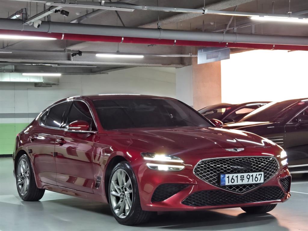 Genesis G70 - Vista 2