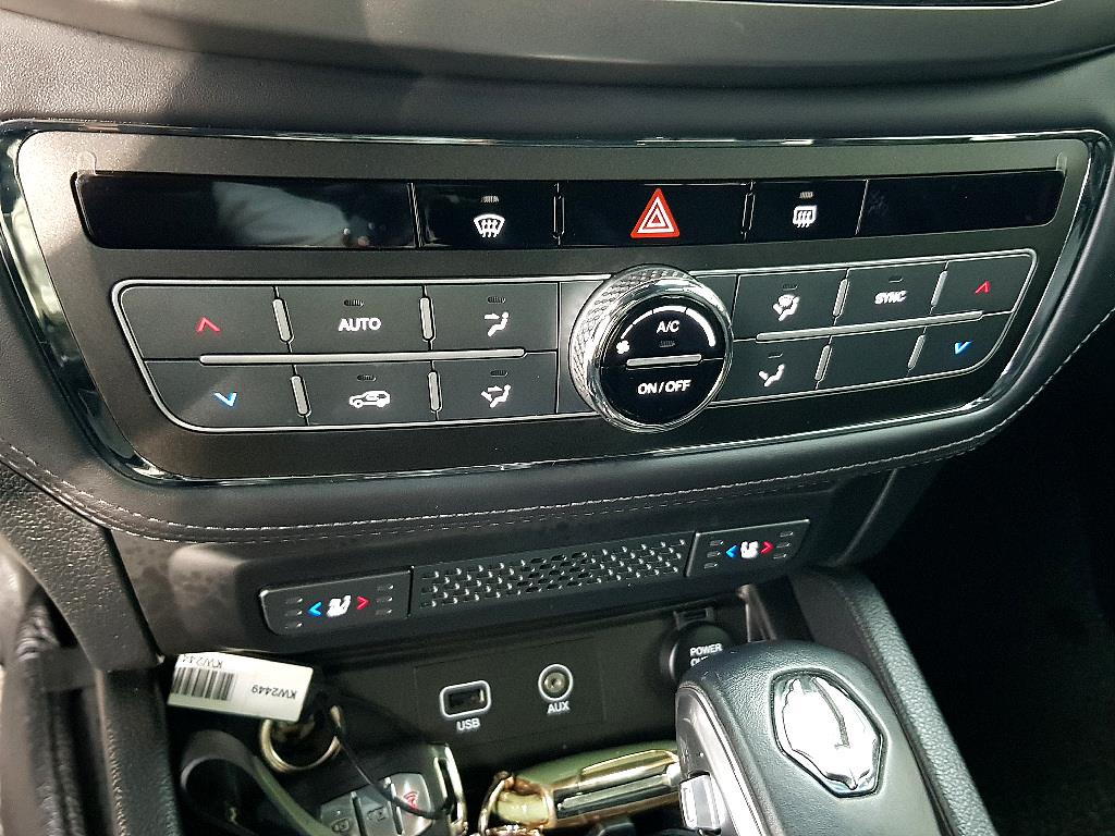 Ssangyong Rexton - Vista 11