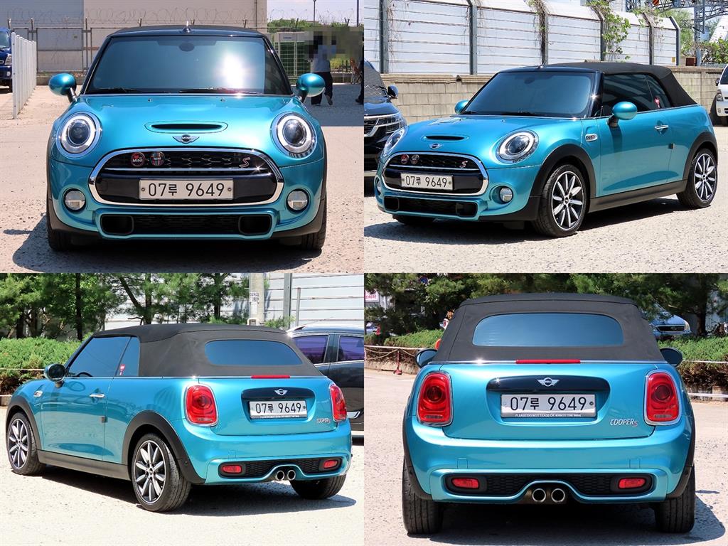 Mini Cooper Convertible - Vista 5