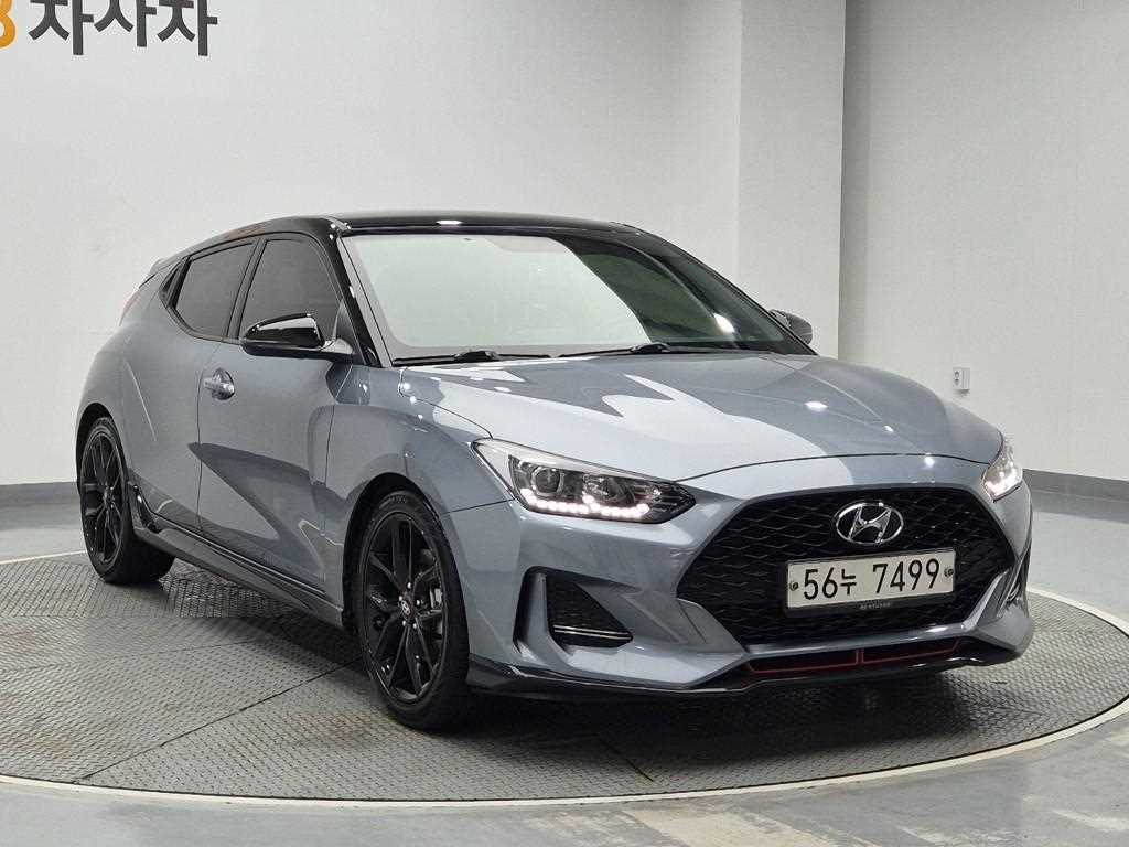 HYUNDAI Veloster - Vista 4