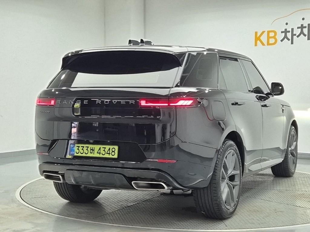 Land Rover Range Rover Sports - Vista 3