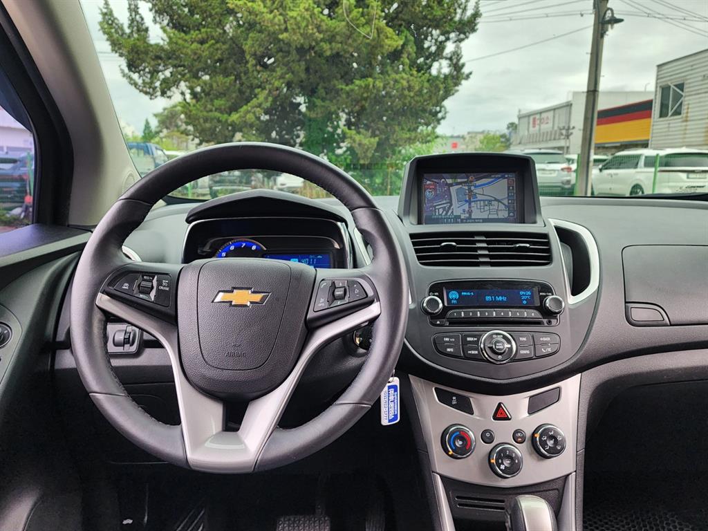 Chevrolet Trax - Vista 6