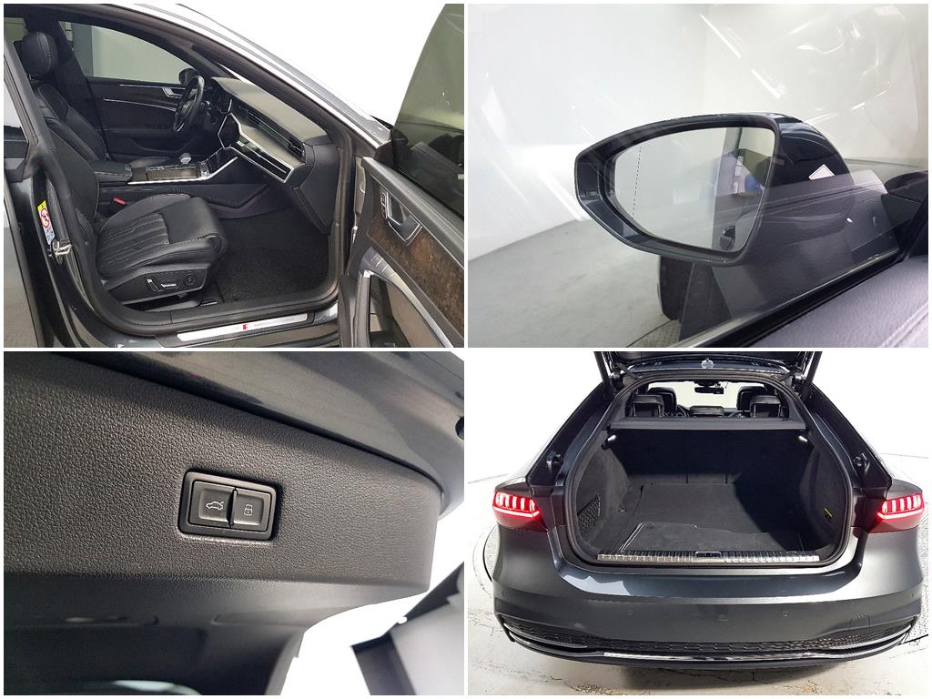 Audi A7 2020 Gris - Importación desde Corea - HF Imports Iquique - Foto 17