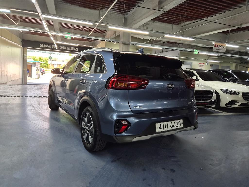 KIA Niro - Vista 4