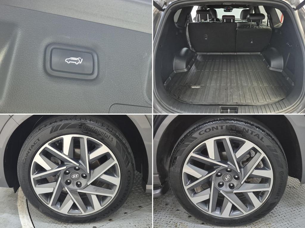 HYUNDAI Santa Fe 2021 Gris - Importación desde Corea - HF Imports Iquique - Foto 20