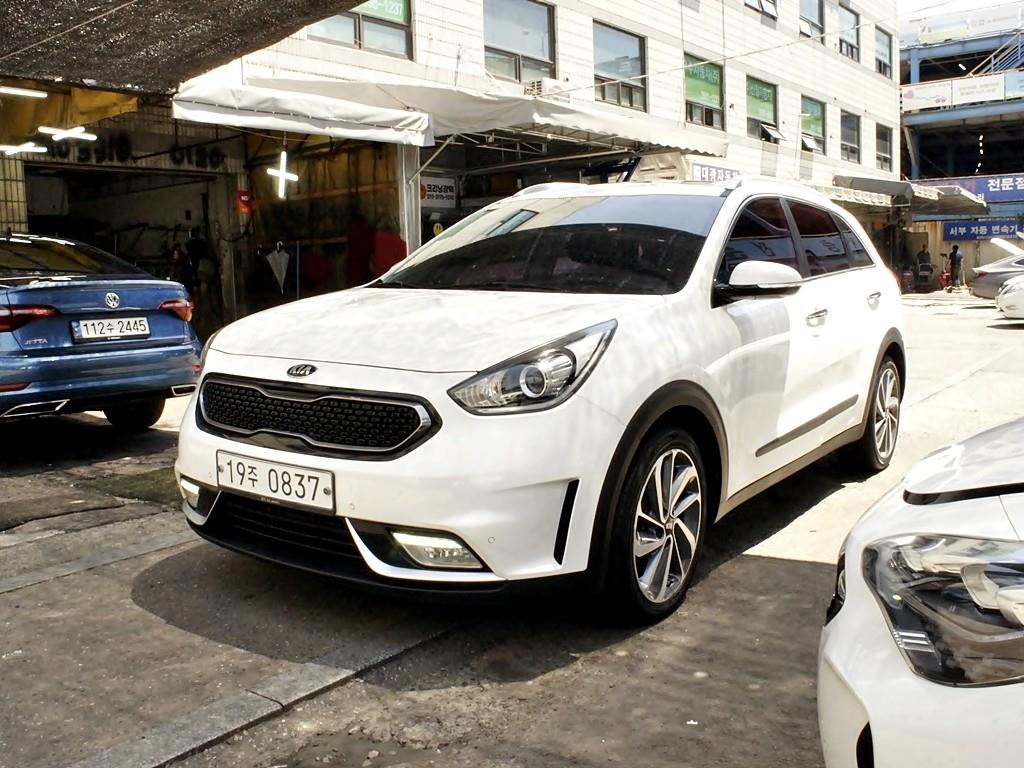 KIA Niro - Vista 3