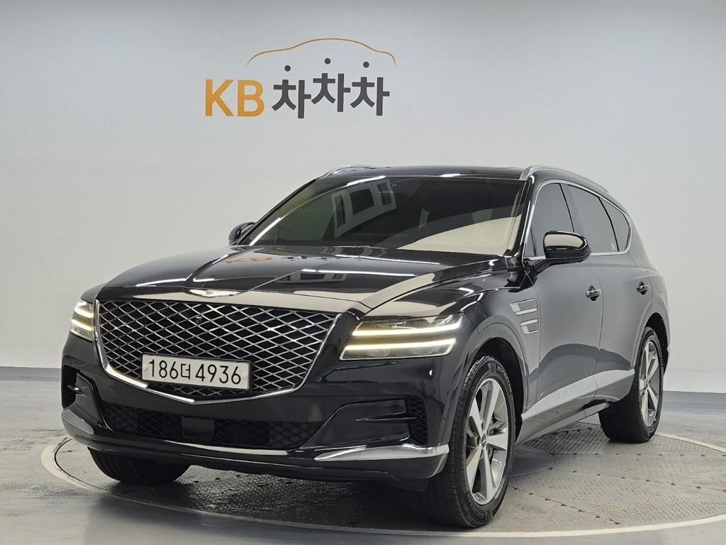 Genesis GV80 2022 Negro - Importación desde Corea - HF Imports Iquique - Foto 1