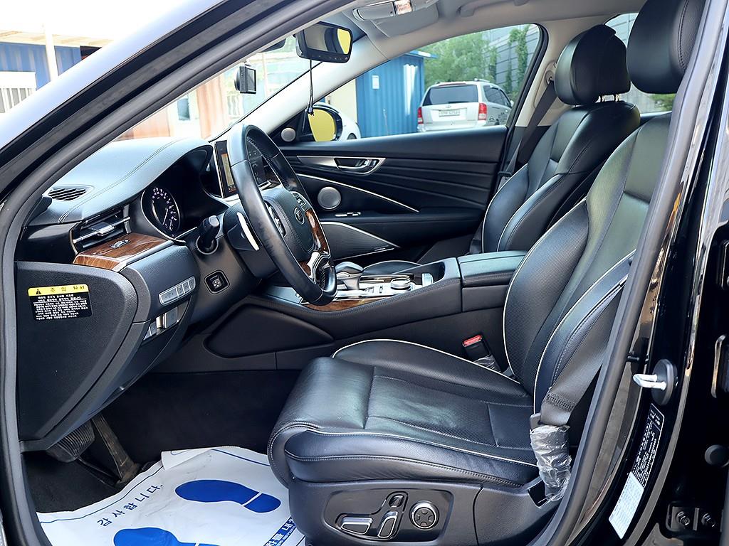 KIA K9 2019 Negro - Importación desde Corea - HF Imports Iquique - Foto 11