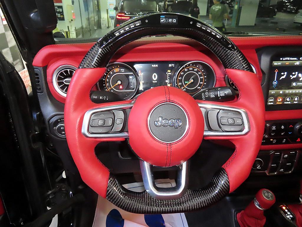 Jeep Wrangler - Vista 8