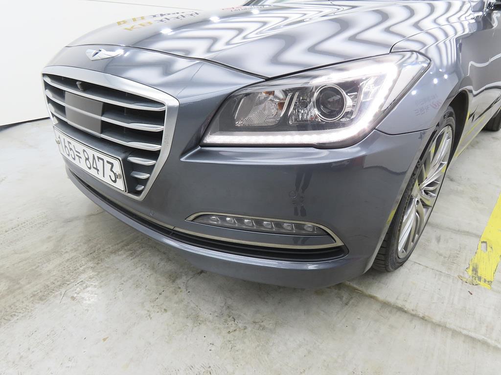 HYUNDAI Genesis 2016 Negro - Importación desde Corea - HF Imports Iquique - Foto 16