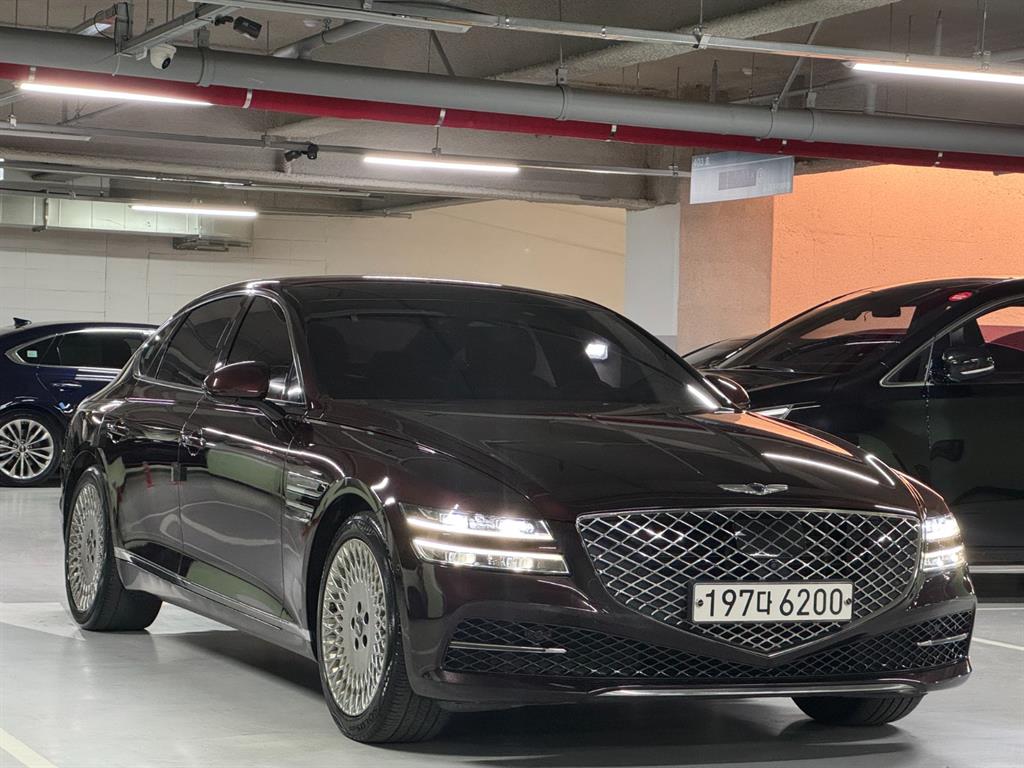 Genesis G80 - Vista 4