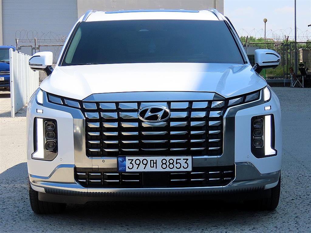 HYUNDAI Palisade 2023 Blanco - Importación desde Corea - HF Imports Iquique - Foto 1