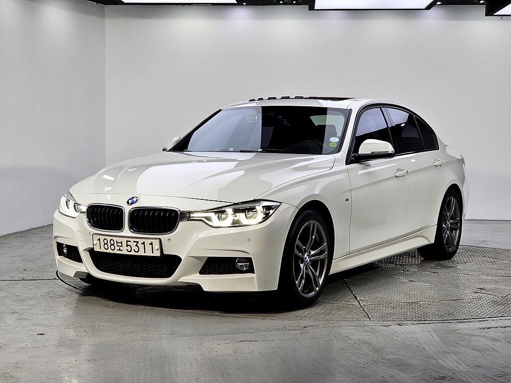 BMW 3 series 2018 Blanco - Importación desde Corea - HF Imports Iquique - Foto 1