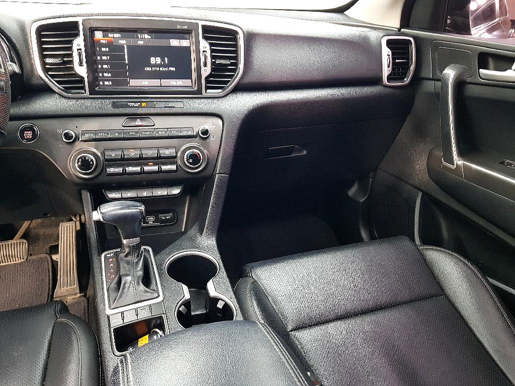 KIA Sportage - Vista 10