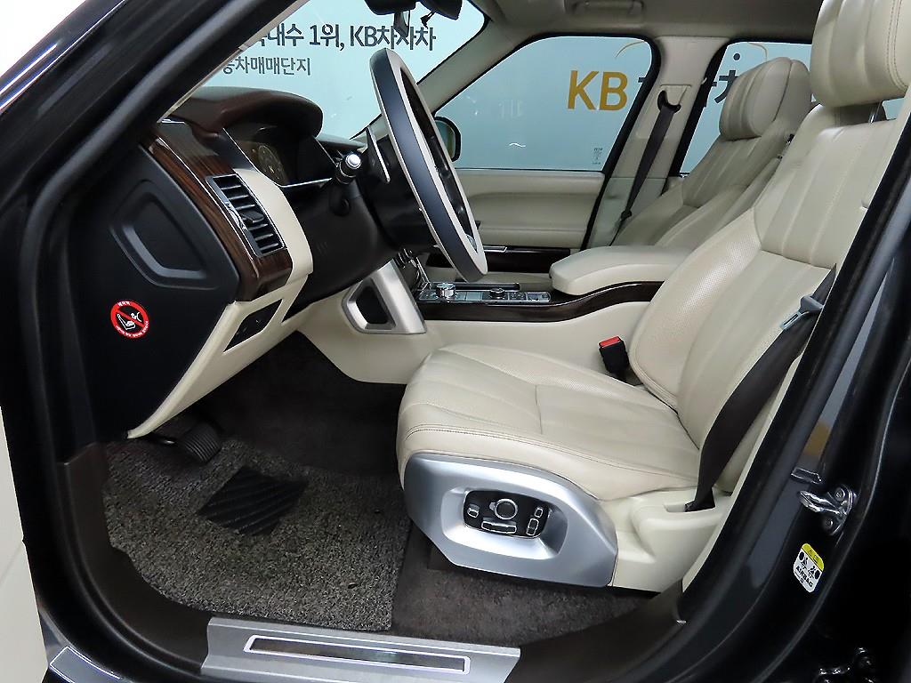 Land Rover Range Rover - Vista 5