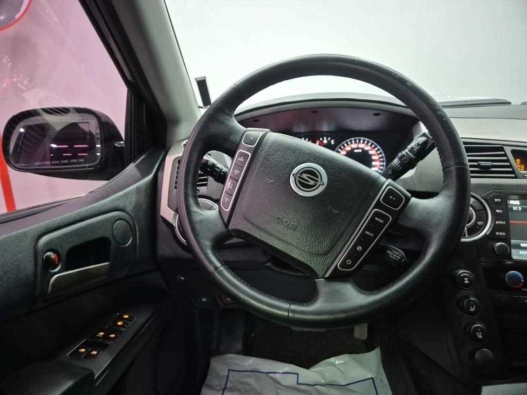 Ssangyong Korando - Vista 9