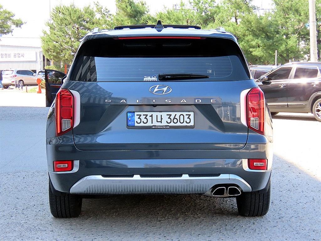 HYUNDAI Palisade - Vista 4
