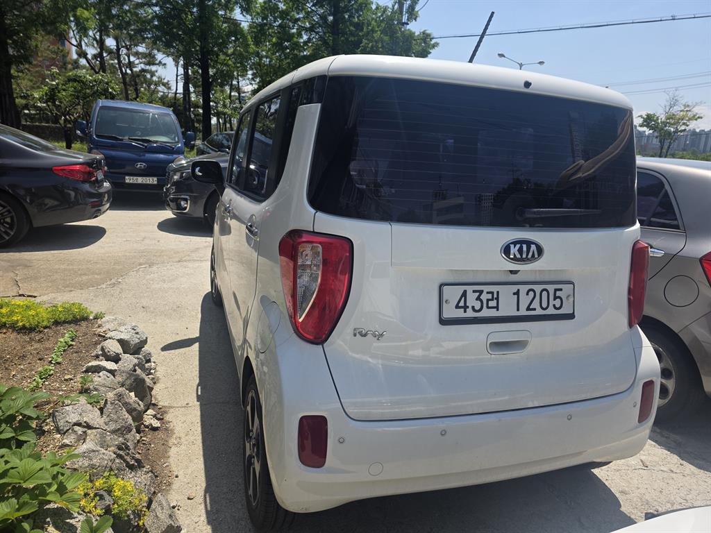 KIA Ray - Vista 4