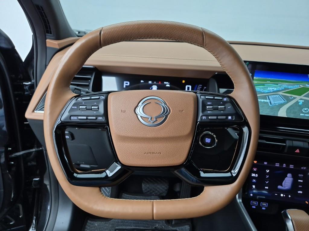 Ssangyong Torres - Vista 9
