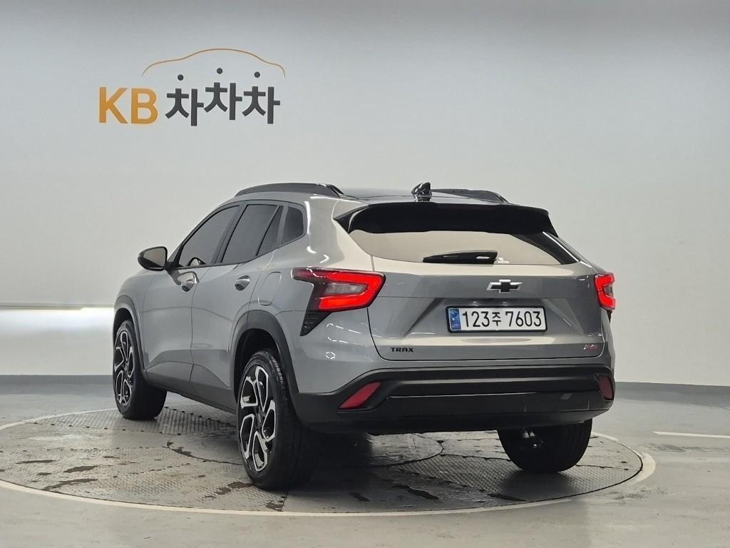 Chevrolet Trax - Vista 2