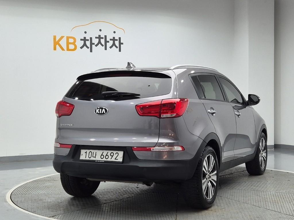 KIA Sportage - Vista 3